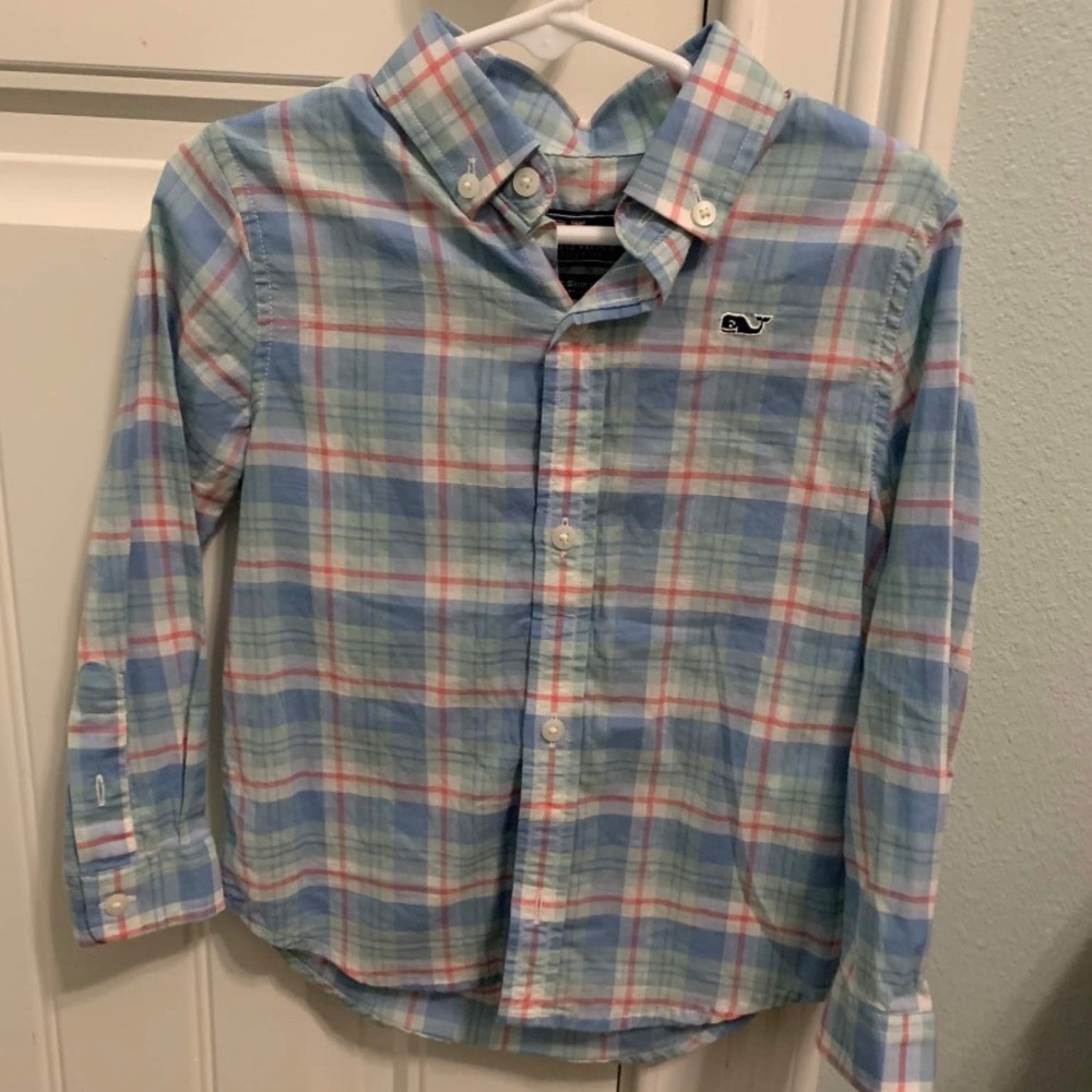 Vineyard Vines 3t button down EUC